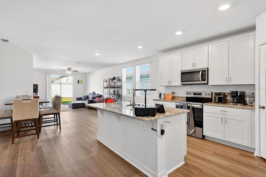 Furnished interior view inside a new home in Deer Run at Crosswinds, Davenport (Image 5).