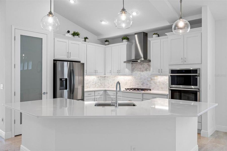 Furnished interior view inside a new home in , Parrish (Image 10).