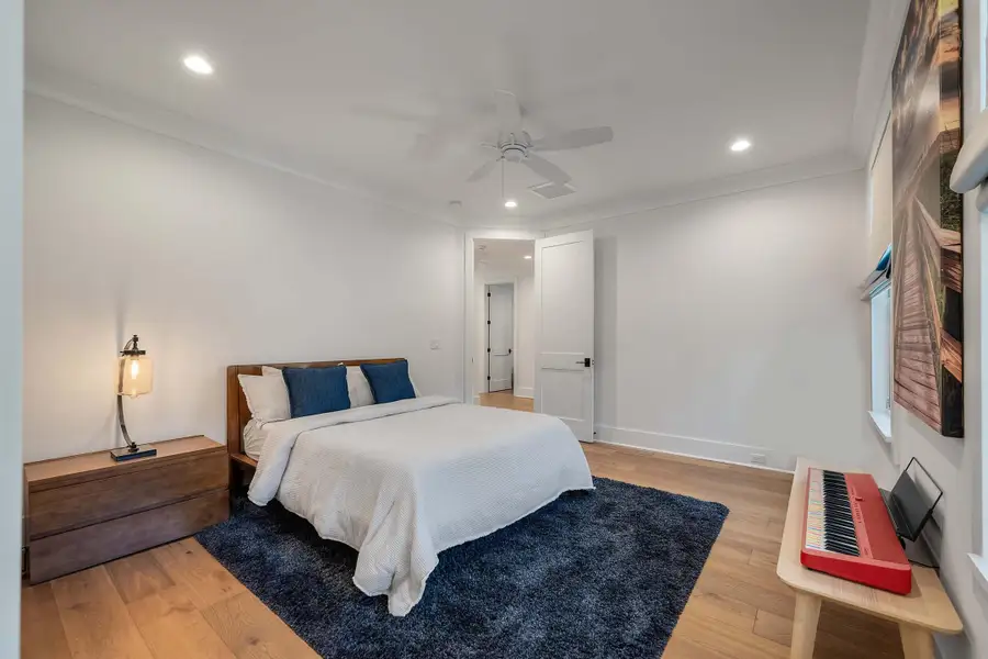 Furnished interior view inside a new home in , Seabrook Island (Image 38).