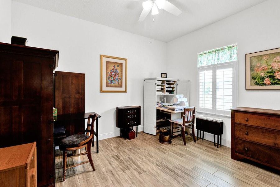 Furnished interior view inside a new home in , Vero Beach (Image 17).