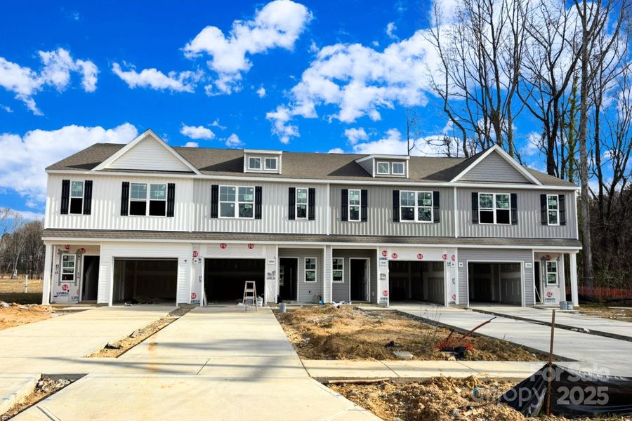 In-progress construction of a new home in , Charlotte, NC (Image 18). In-progress construction of a new home in , Charlotte, NC (Image 18).