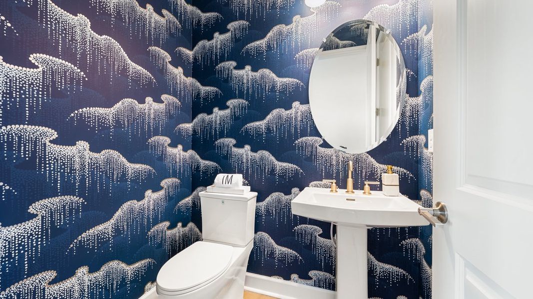 Representative furnished interior of a home built from the Bimini by Taylor Morrison in Victoria Lakes, Odessa (Image 22).