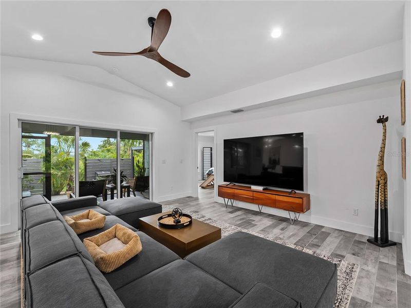 Furnished interior view inside a new home in , Placida (Image 9).