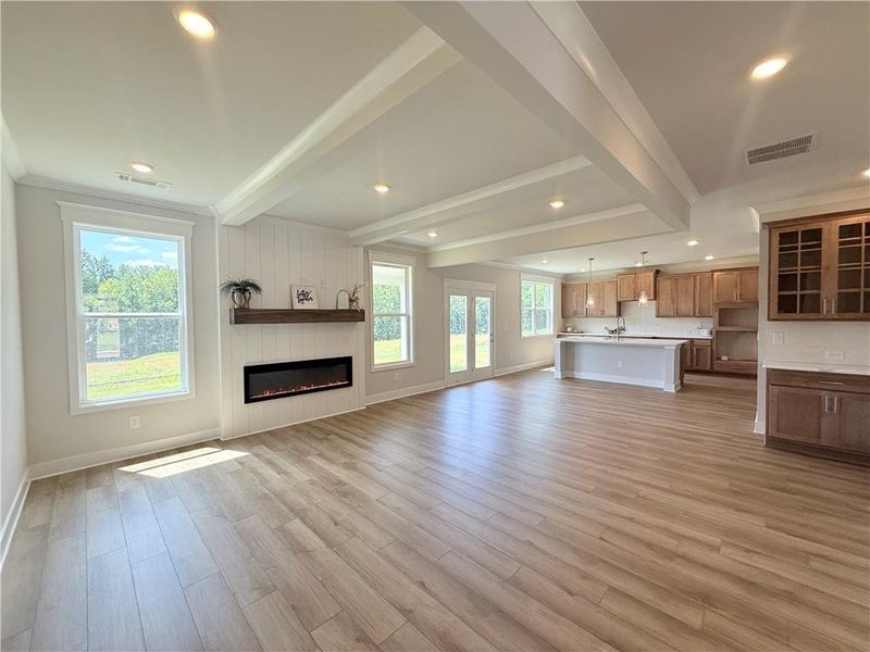 Spacious, unfurnished interior of a new home in Ponderosa Farms Manor, Gainesville (Image 12). Spacious, unfurnished interior of a new home in Ponderosa Farms Manor, Gainesville (Image 12).