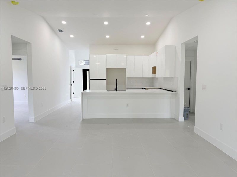 Furnished interior view inside a new home in , Lehigh Acres (Image 10).