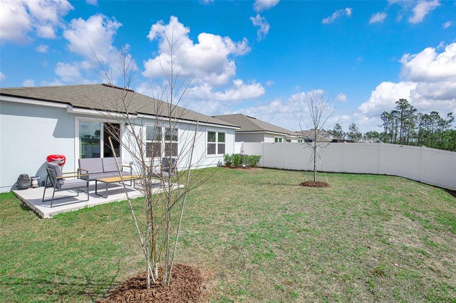 Exterior details and patio area of a home in , Palm Coast (Image 28).