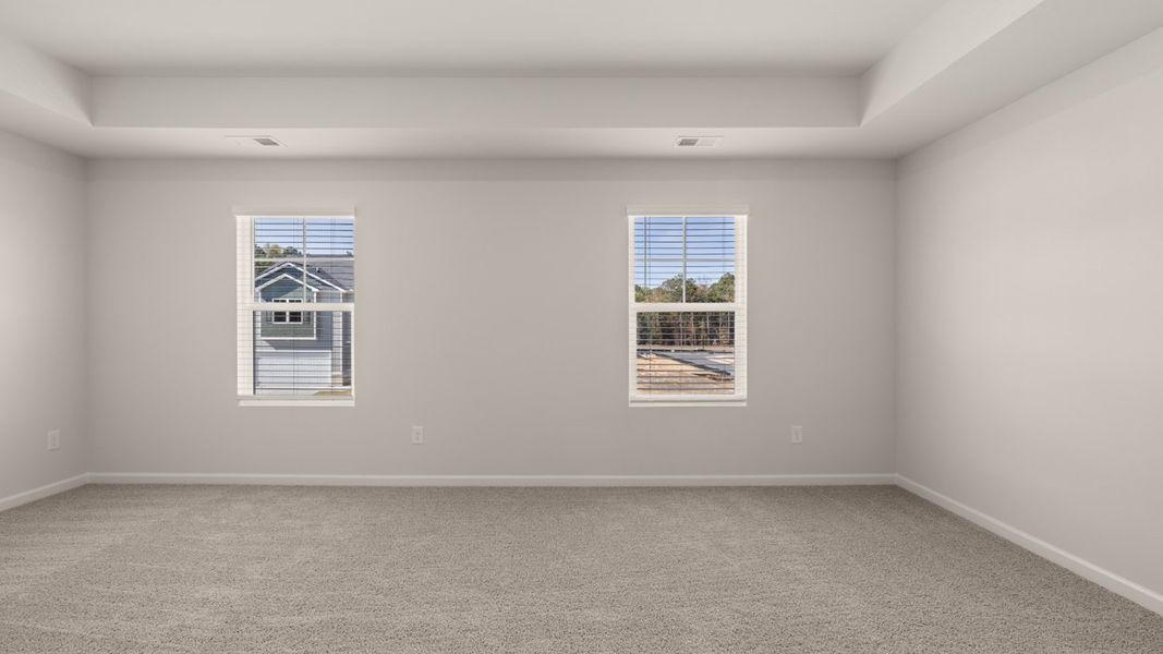 Representative unfurnished interior of a home built from the Galen by D.R. Horton in Fox Crossing, Griffin (Image 22).