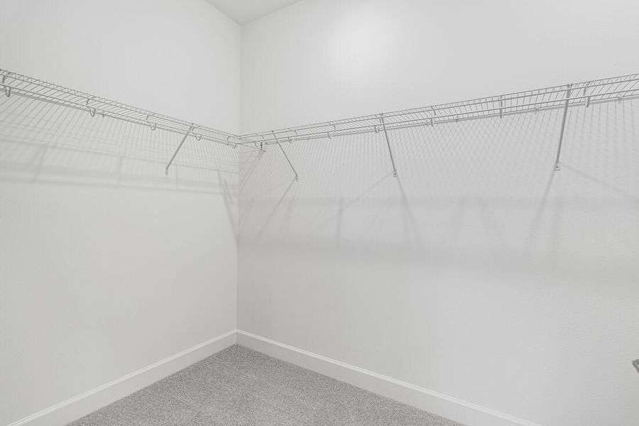 Representative unfurnished interior of a home built from the Azzurro by Taylor Morrison in Esplanade at Center Lake Ranch, St. Cloud (Image 20).