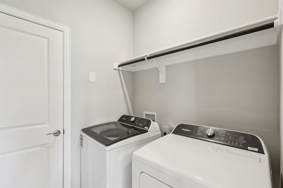 Close-up of interior finishes inside a home in Simpson Crossing - Spring Series, McKinney (Image 15).