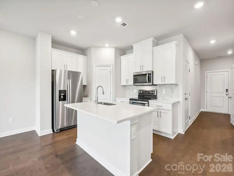 Photo is not of the actual home, but is an inspirational photo of builder’s model home and may depict options, furnishings, and/or decorator features that are not included