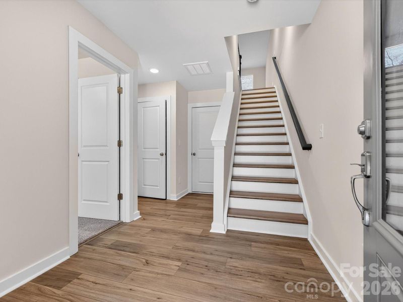 Spacious, unfurnished interior of a new home in Central Living at Craig, Charlotte (Image 16).