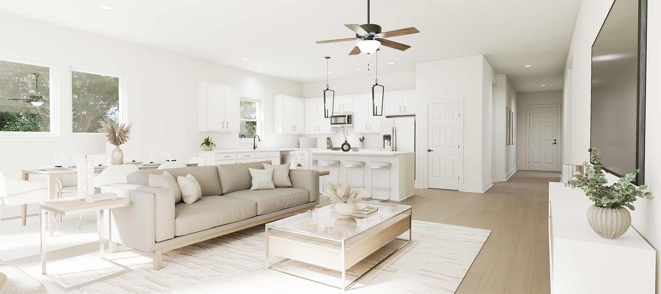 The Cherry Blossom - Family Room The Cherry Blossom - Family Room