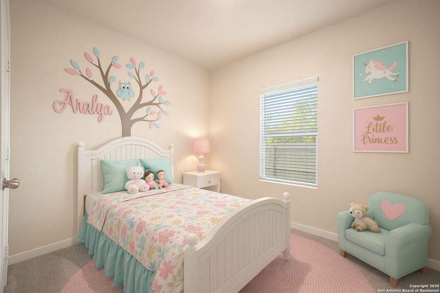 Furnished interior view inside a new home in , San Antonio (Image 9).