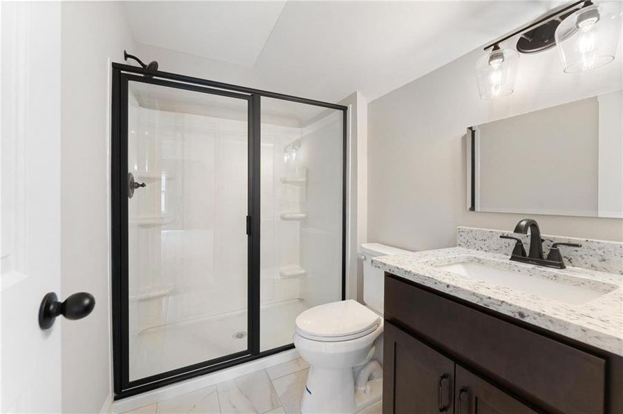 Furnished interior view inside a new home in , Jefferson (Image 13).