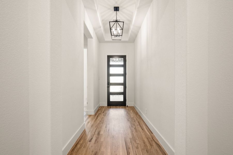 Spacious, unfurnished interior of a new home in Parks of Aledo, Aledo (Image 19).