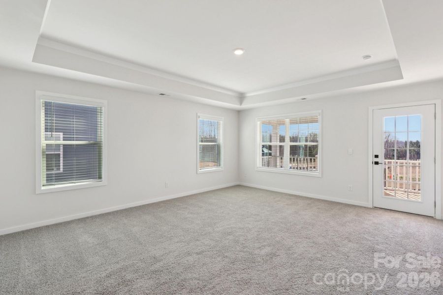 Spacious, unfurnished interior of a new home in Oak Grove Hill, Huntersville (Image 33). Spacious, unfurnished interior of a new home in Oak Grove Hill, Huntersville (Image 33).