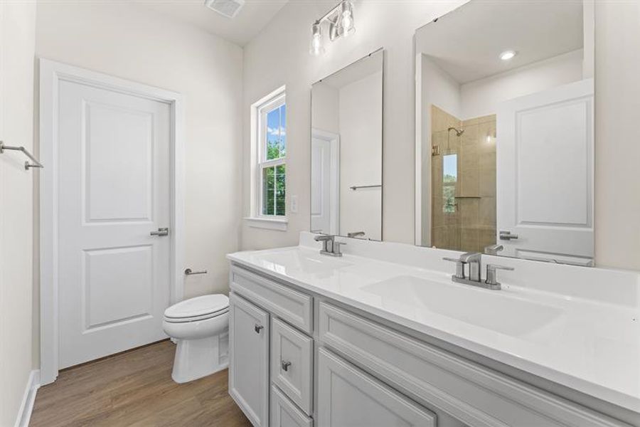 Furnished interior view inside a new home in Ashmore Square, Charlotte (Image 8). Furnished interior view inside a new home in Ashmore Square, Charlotte (Image 8).
