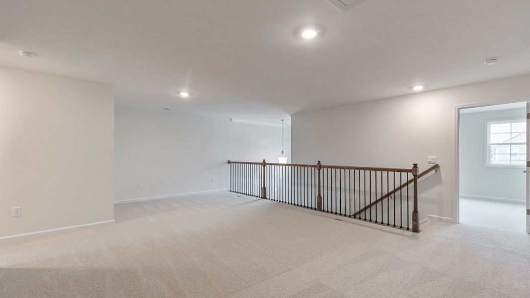 Spacious, unfurnished interior of a new home in Lybrook Village, Advance (Image 16).