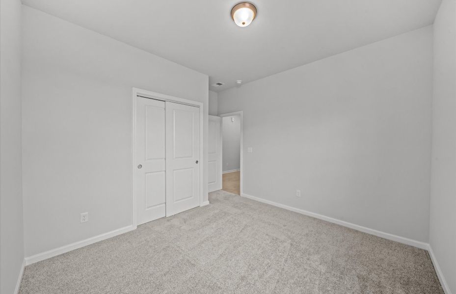 Spacious, unfurnished interior of a new home in Sweetwater Hills, Moore (Image 13). Spacious, unfurnished interior of a new home in Sweetwater Hills, Moore (Image 13).
