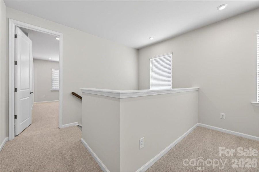 Second floor landing