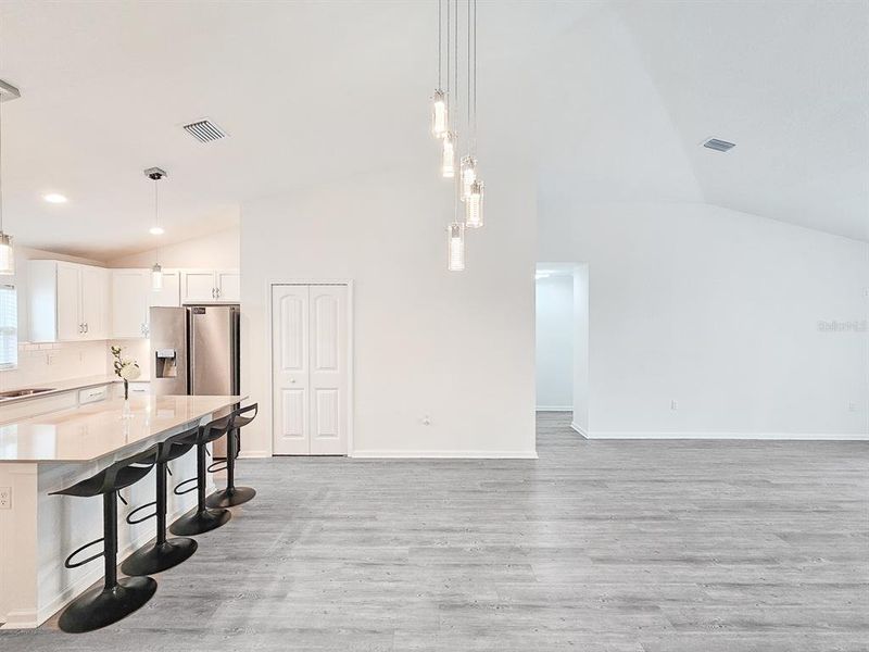 Furnished interior view inside a new home in , Palm Coast (Image 5).