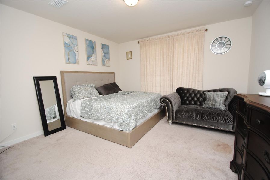 Furnished interior view inside a new home in Mason Woods, Cypress (Image 4).