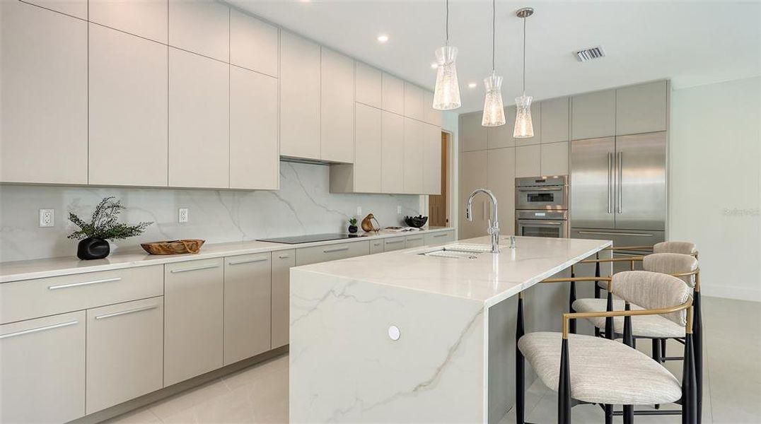 Furnished interior view inside a new home in , Sarasota (Image 16). Furnished interior view inside a new home in , Sarasota (Image 16).