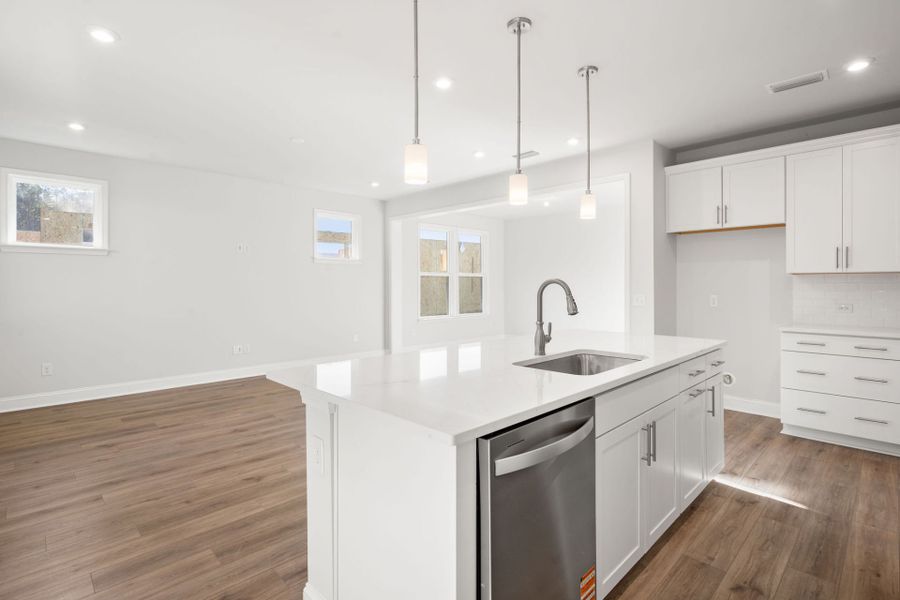 Furnished interior view inside a new home in Sun City Hilton Head, Bluffton (Image 12). Furnished interior view inside a new home in Sun City Hilton Head, Bluffton (Image 12).