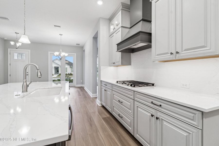 Furnished interior view inside a new home in Seabrook Village 50’ Rear Entry, Nocatee (Image 6).