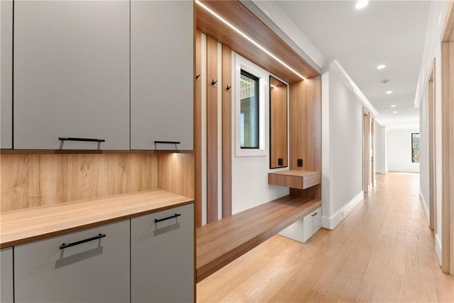 Furnished interior view inside a new home in , Cumming (Image 32).