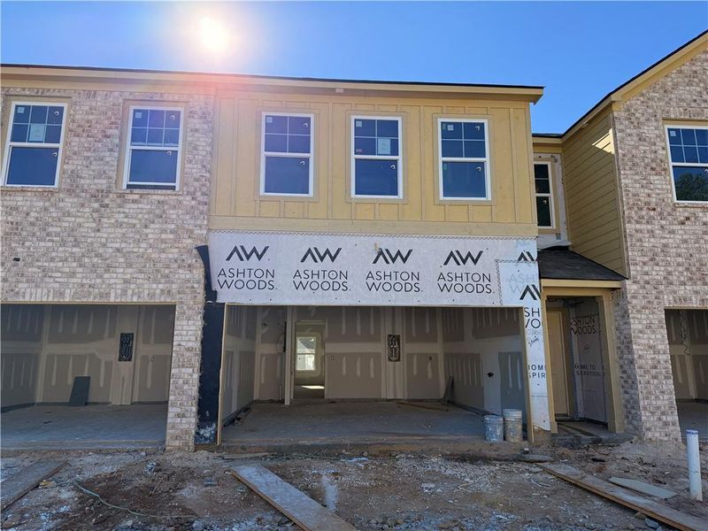 In-progress construction of a new home in Leydenview, Mableton, GA (Image 29).