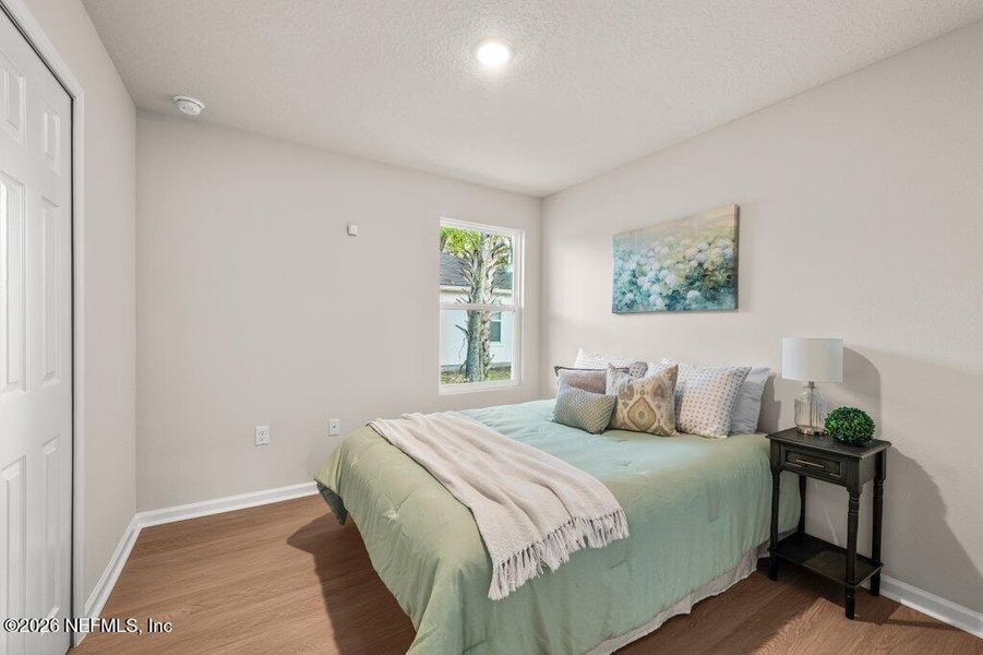 Furnished interior view inside a new home in , Jacksonville (Image 17).