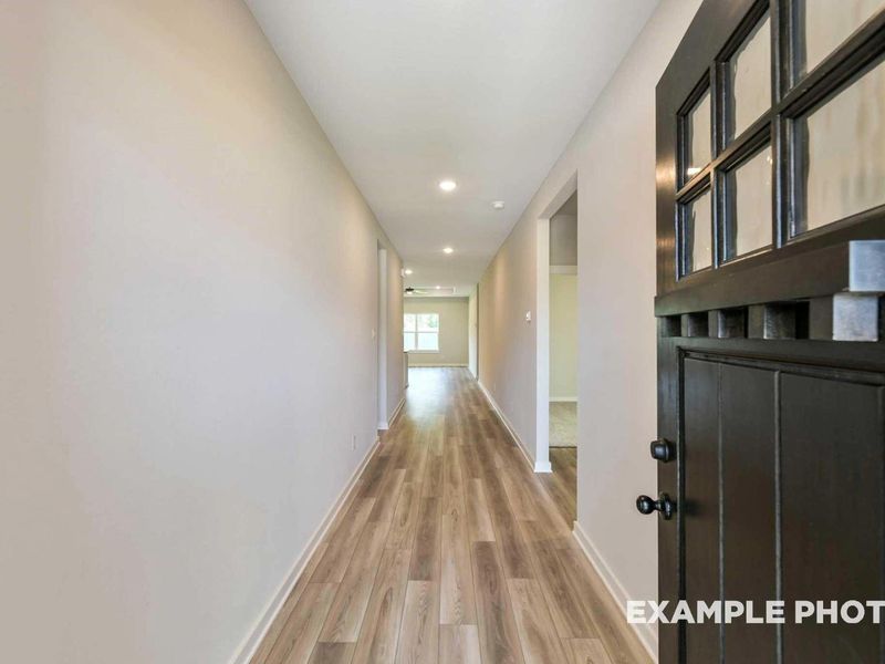 Spacious, unfurnished interior of a new home in Sundance Cove, Crosby (Image 5). Spacious, unfurnished interior of a new home in Sundance Cove, Crosby (Image 5).