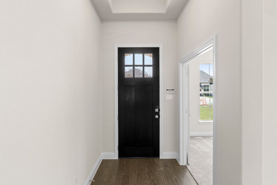 Spacious, unfurnished interior of a new home in Lovers Landing, Forney (Image 13). Spacious, unfurnished interior of a new home in Lovers Landing, Forney (Image 13).