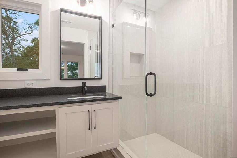 Furnished interior view inside a new home in , Clayton (Image 9).