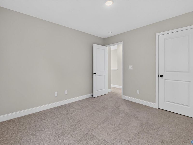 Spacious, unfurnished interior of a new home in Bailey Park, Fayetteville (Image 17). Spacious, unfurnished interior of a new home in Bailey Park, Fayetteville (Image 17).
