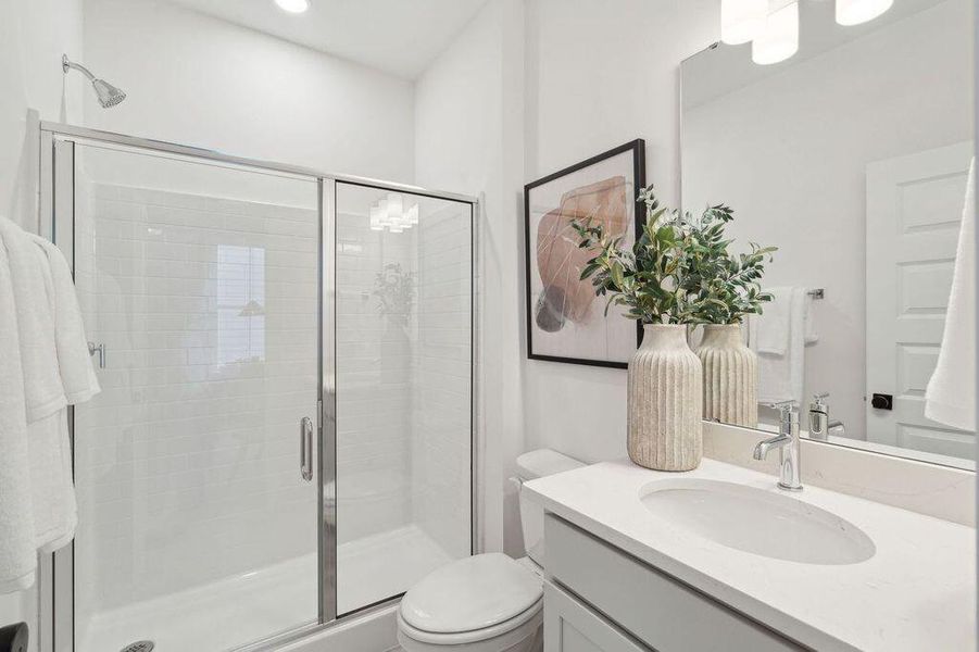 Furnished interior view inside a new home in Kings River Preserve, Hollywood (Image 39).