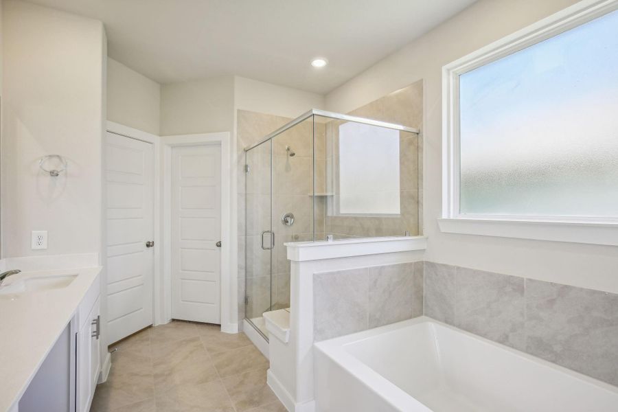 Photo is not of the actual home, but is an inspirational photo of builder’s model home and may depict options, furnishings, and/or decorator features that are not included