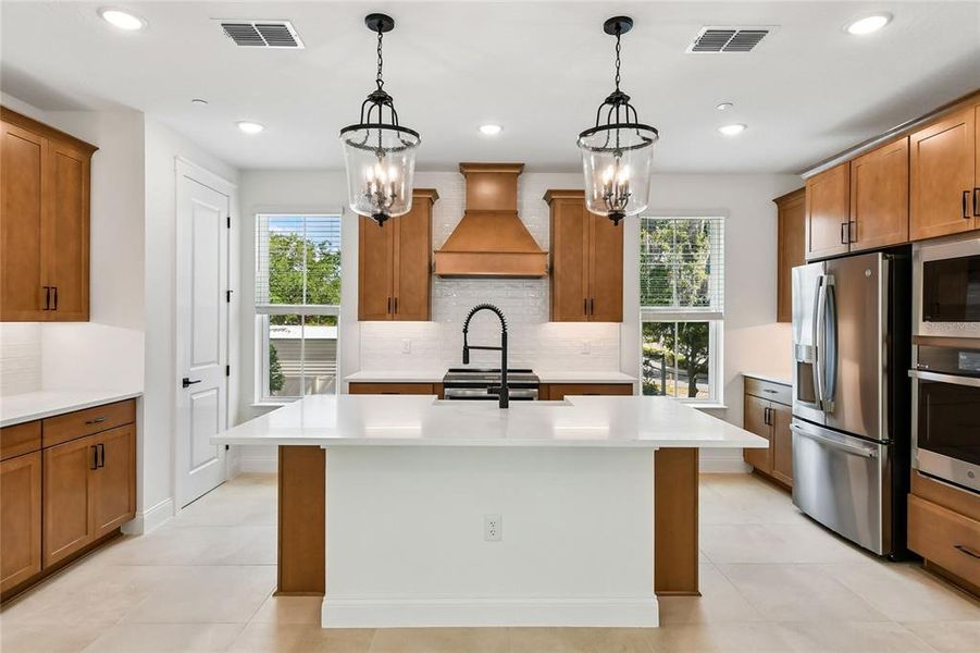 Furnished interior view inside a new home in Townes at Northlake, Oviedo (Image 12).