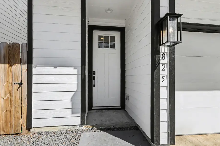 Exterior details and patio area of a home in , Houston (Image 3). Exterior details and patio area of a home in , Houston (Image 3).