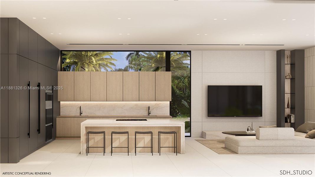 Furnished interior view inside a new home in , Hollywood (Image 14). Furnished interior view inside a new home in , Hollywood (Image 14).