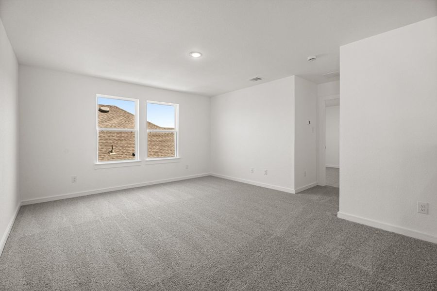 Versatile loft upstairs (*Photo not of actual home and used for illustration purposes only.) Versatile loft upstairs (*Photo not of actual home and used for illustration purposes only.)