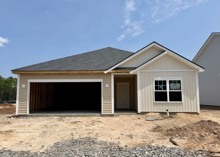 In-progress construction of a new home in Grand Reserve, Hinesville, GA (Image 4). In-progress construction of a new home in Grand Reserve, Hinesville, GA (Image 4).