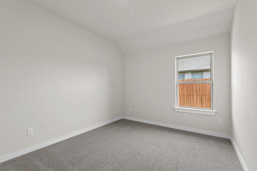Representative unfurnished interior of a home built from the Essex by Cheldan Homes in Pitcock Addition, Graham (Image 26). Representative unfurnished interior of a home built from the Essex by Cheldan Homes in Pitcock Addition, Graham (Image 26).