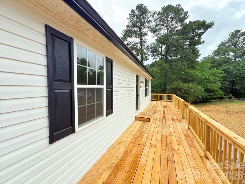 Exterior details and patio area of a home in , Norwood (Image 16).