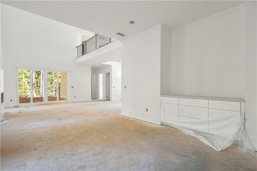Spacious, unfurnished interior of a new home in , Conyers (Image 15).