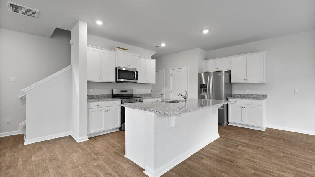 Furnished interior view inside a new home in , Summerville (Image 3).
