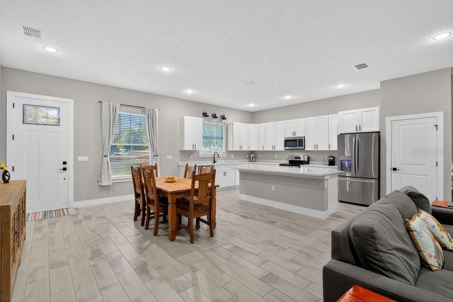 Furnished interior view inside a new home in , Ocala (Image 15). Furnished interior view inside a new home in , Ocala (Image 15).