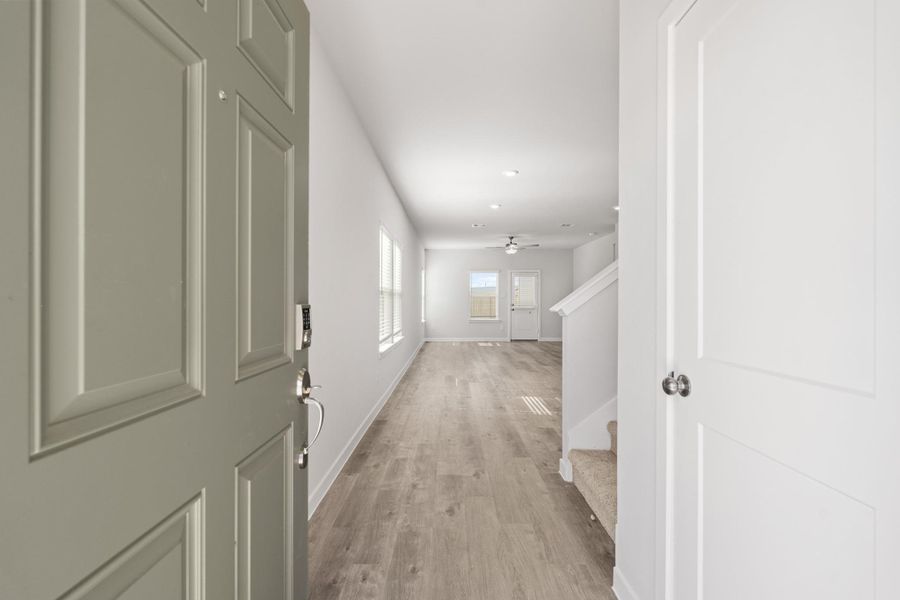 Spacious, unfurnished interior of a new home in Laurel Farms, Brookshire (Image 25). Spacious, unfurnished interior of a new home in Laurel Farms, Brookshire (Image 25).