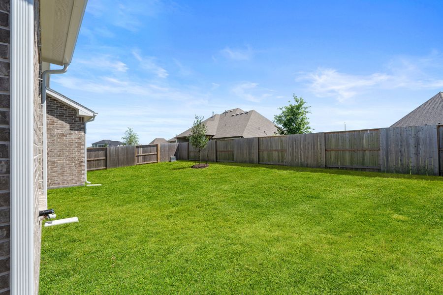 Exterior details and patio area of a home in Jordan Ranch, Fulshear (Image 4). Exterior details and patio area of a home in Jordan Ranch, Fulshear (Image 4).